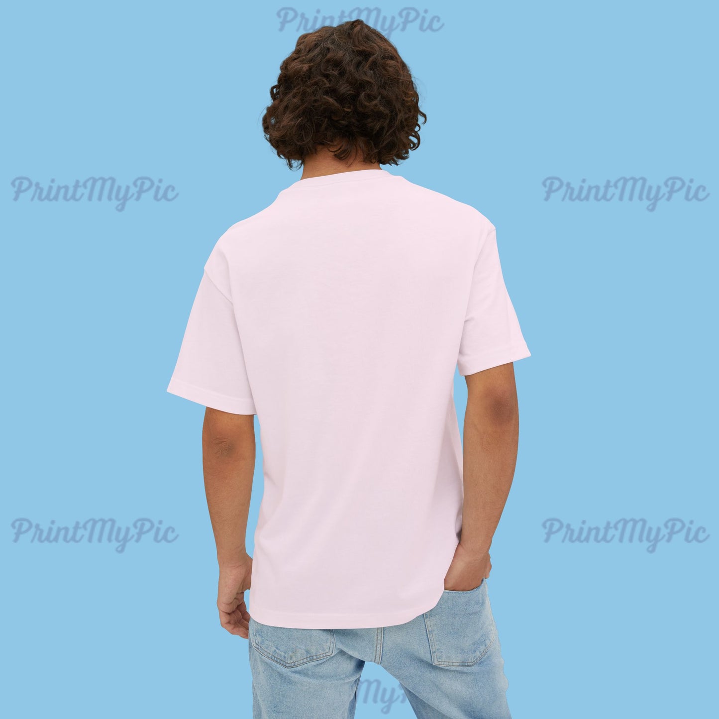 Unisex Oversized Boxy Tee