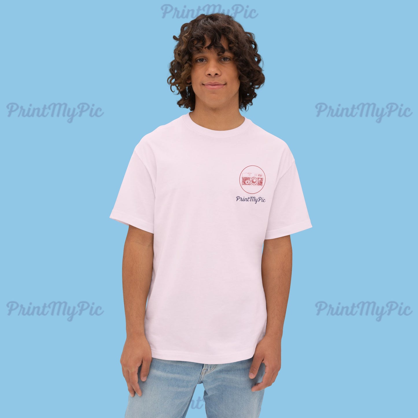 Unisex Oversized Boxy Tee