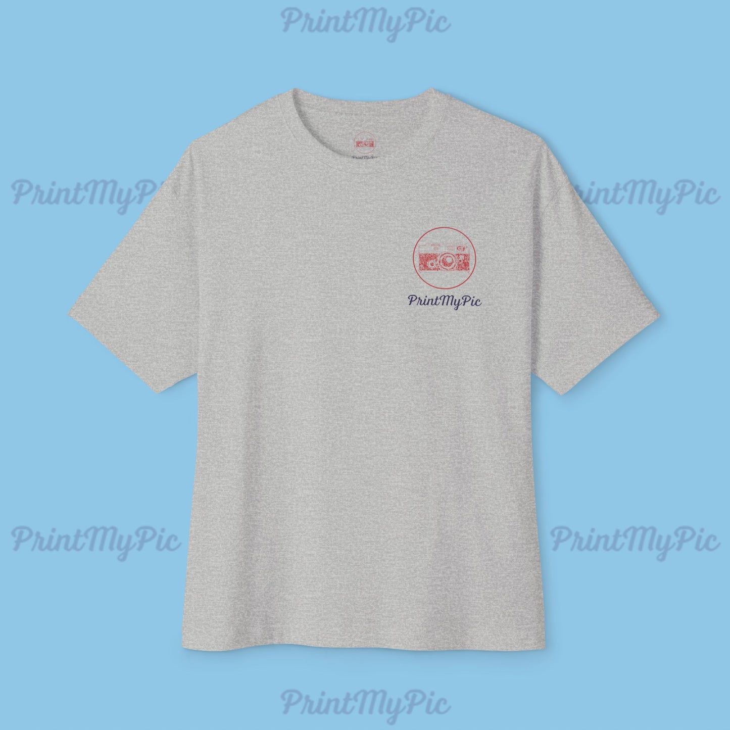 Unisex Oversized Boxy Tee