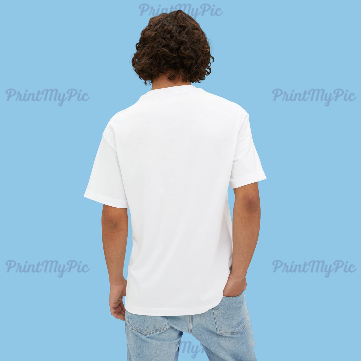 Unisex Oversized Boxy Tee