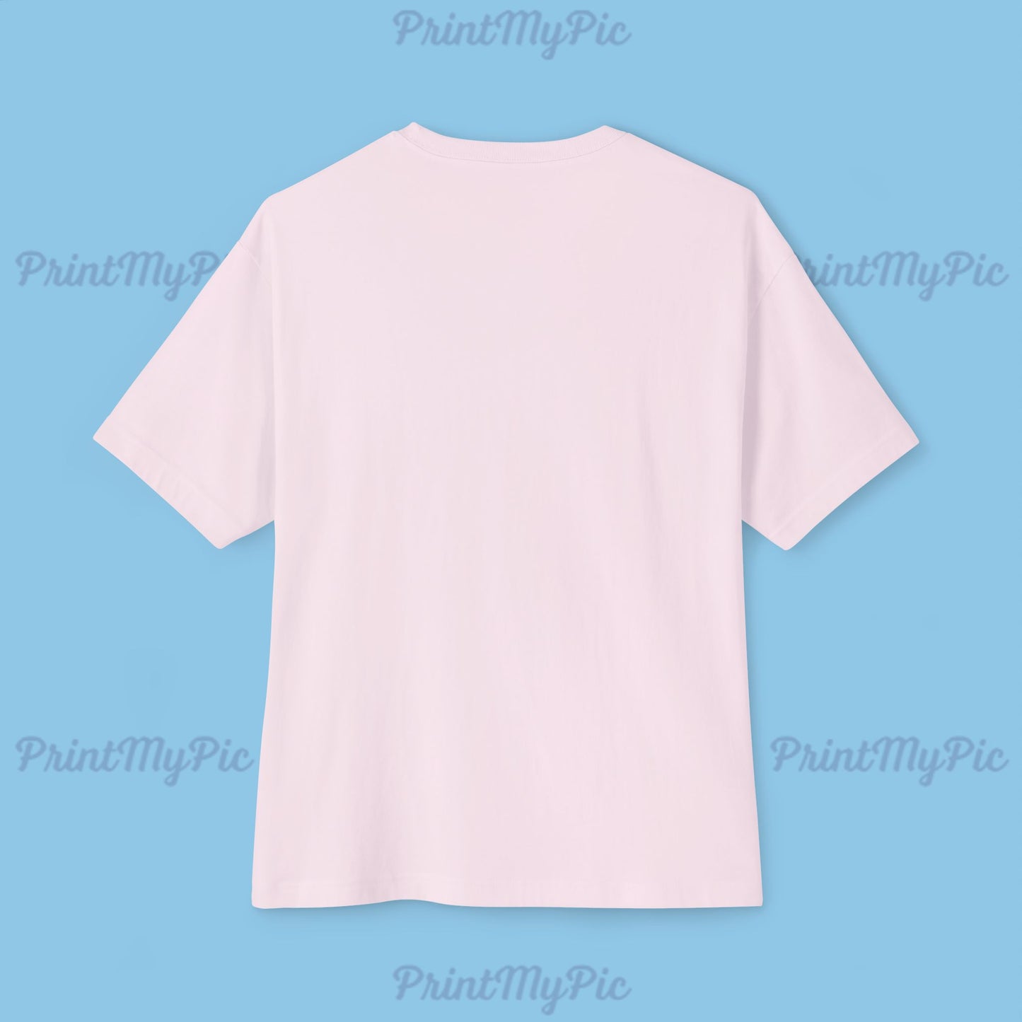 Unisex Oversized Boxy Tee