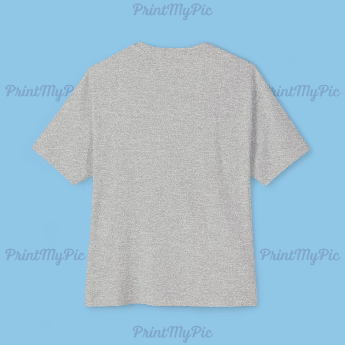 Unisex Oversized Boxy Tee