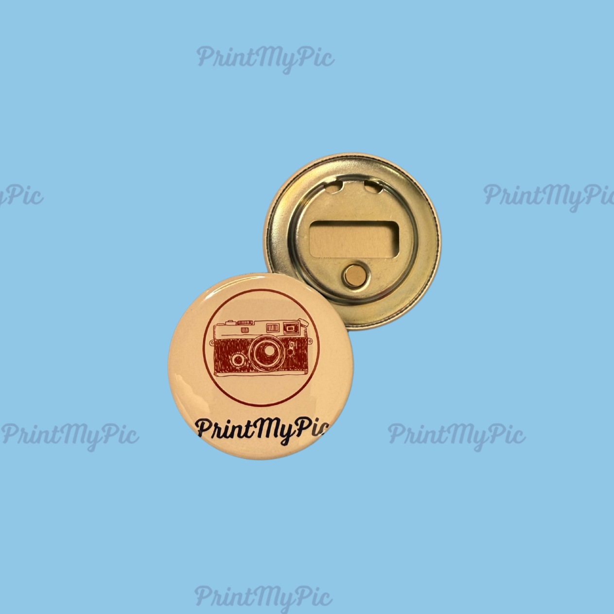 Photo Bottle Openers