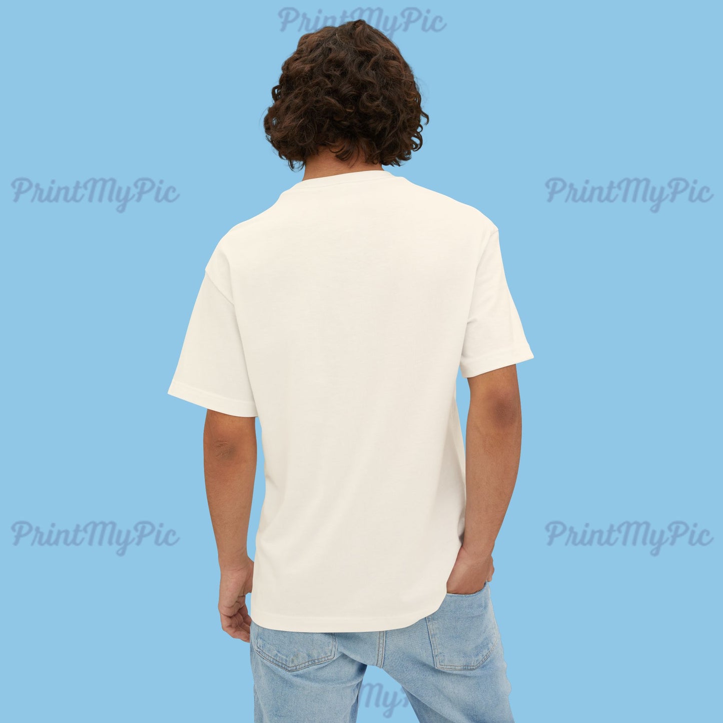 Unisex Oversized Boxy Tee