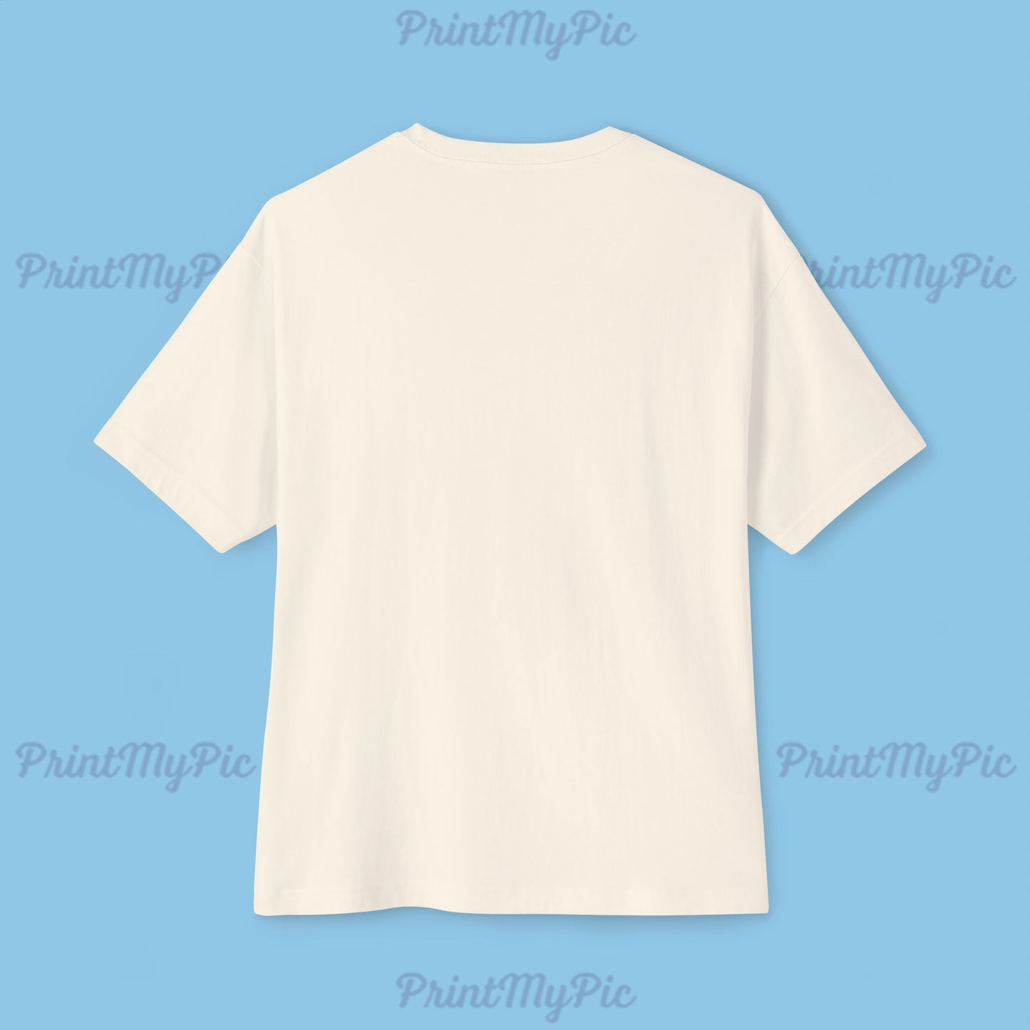 Unisex Oversized Boxy Tee