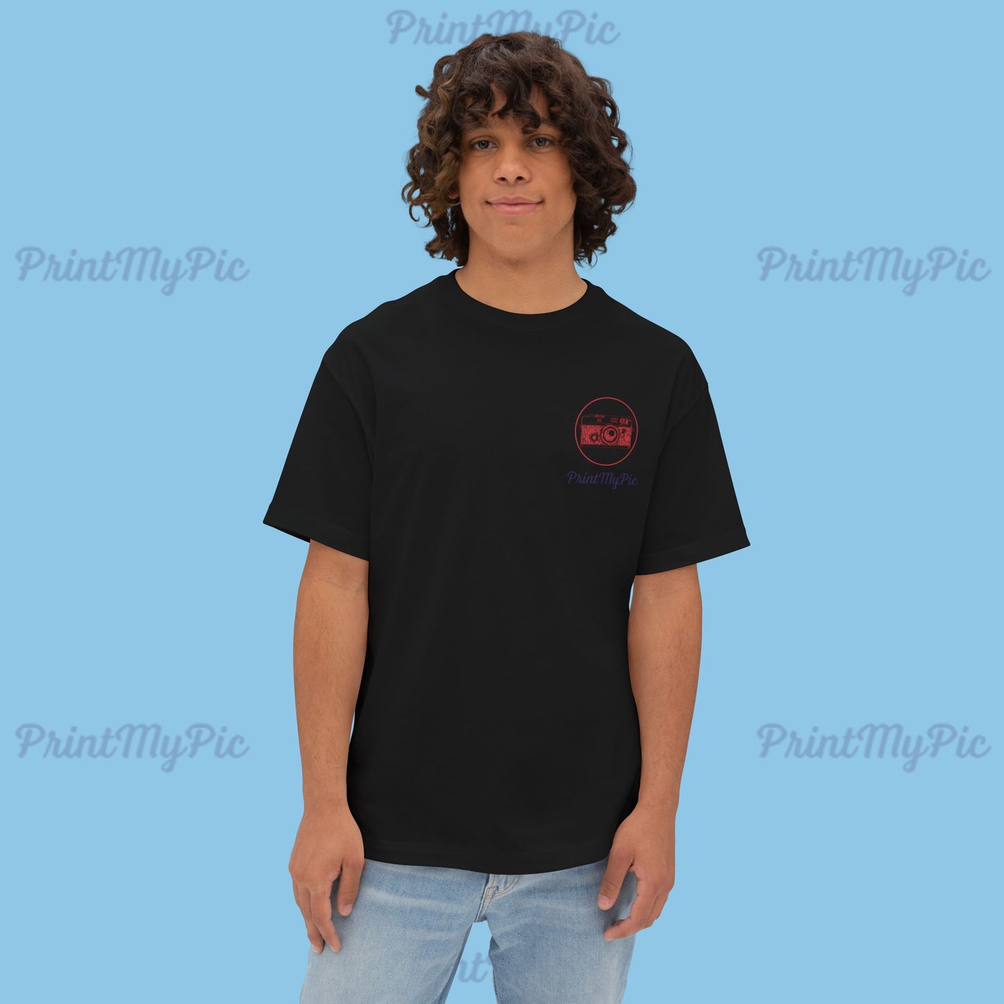 Unisex Oversized Boxy Tee